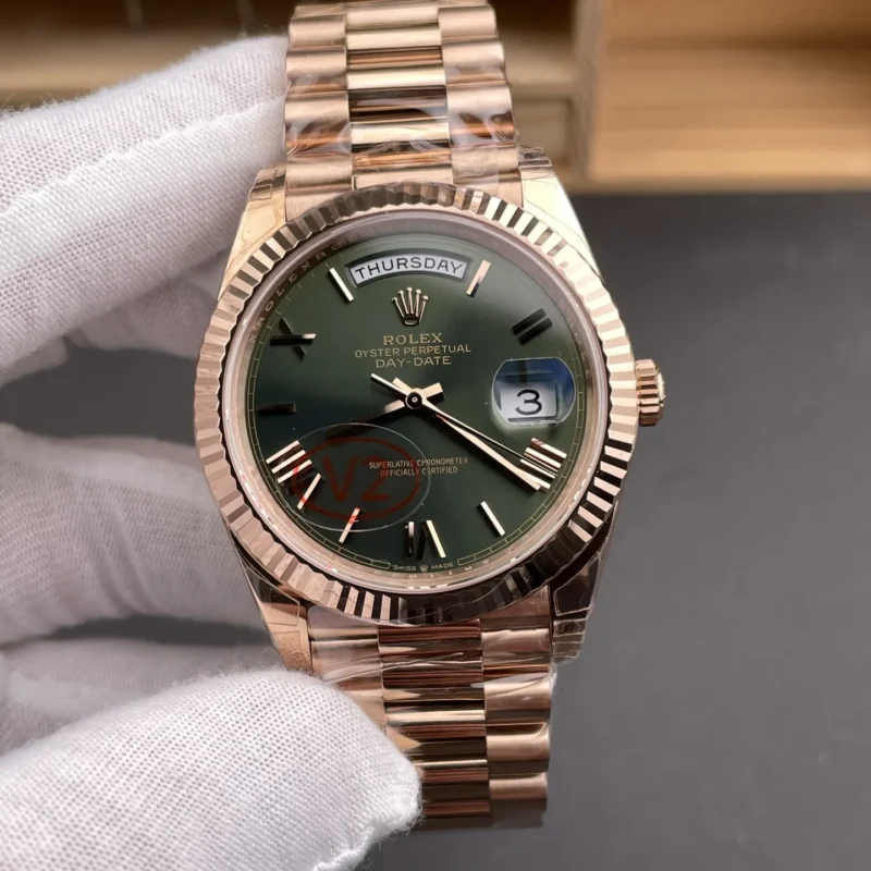 Rolex Day-Date Olive Green 40mm