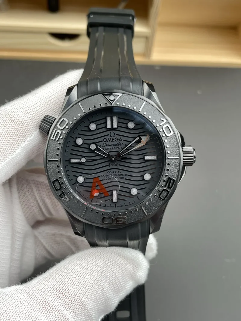 Omega Seamaster 300 Black Vader 42mm