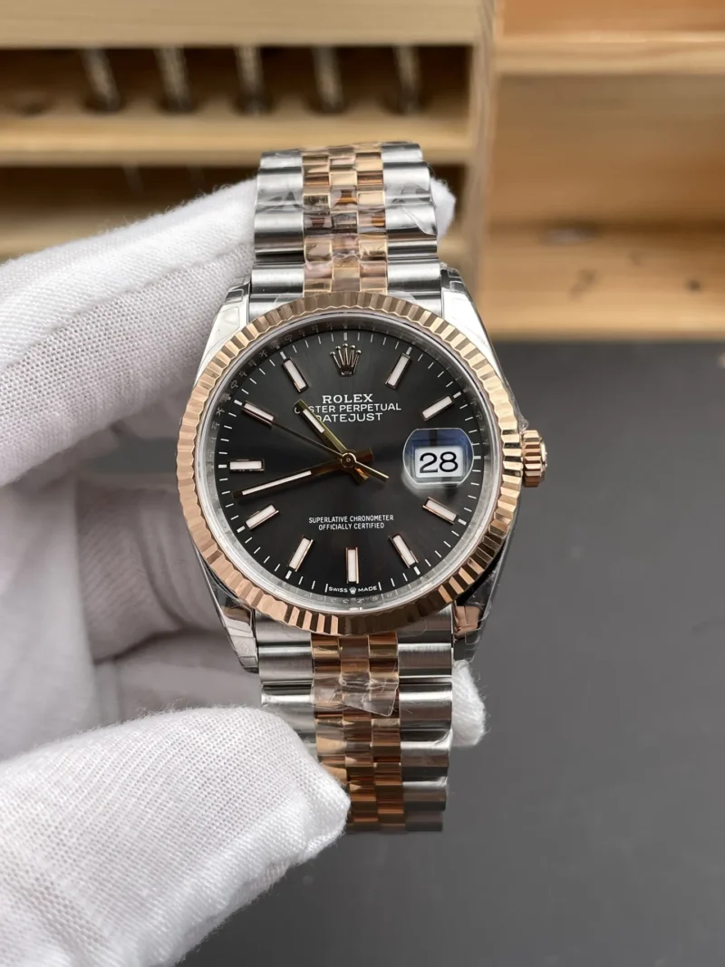 Rolex Datejust Rose Gold 36mm