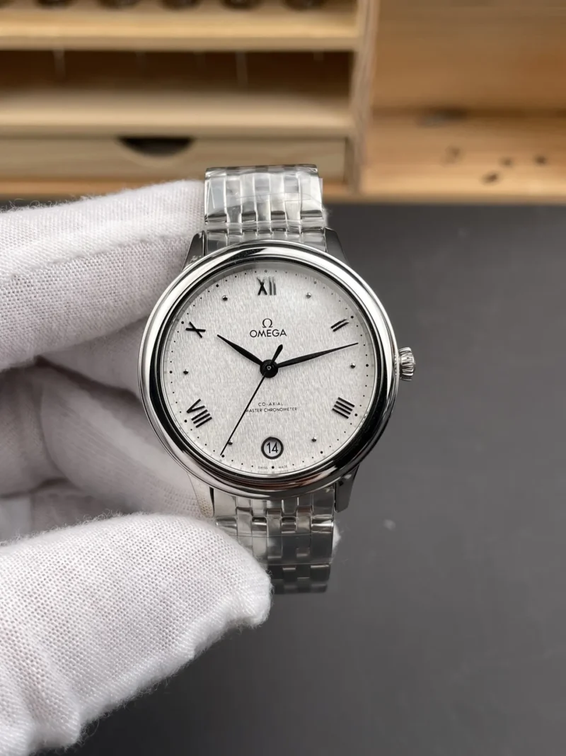 Omega De Ville Silver Dial 34mm