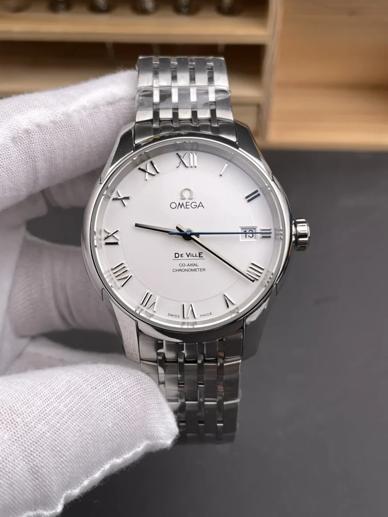 Omega Classic White 41mm