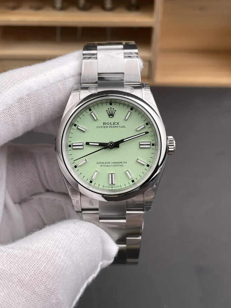Rolex Oyster Perpetual Pistachio 36mm