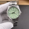 Rolex Oyster Perpetual Avocado Green 41mm