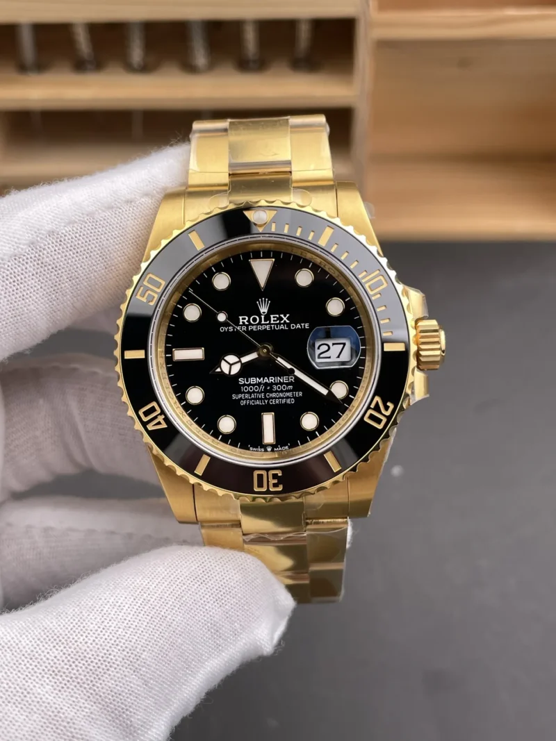 Rolex Submariner Black 41mm