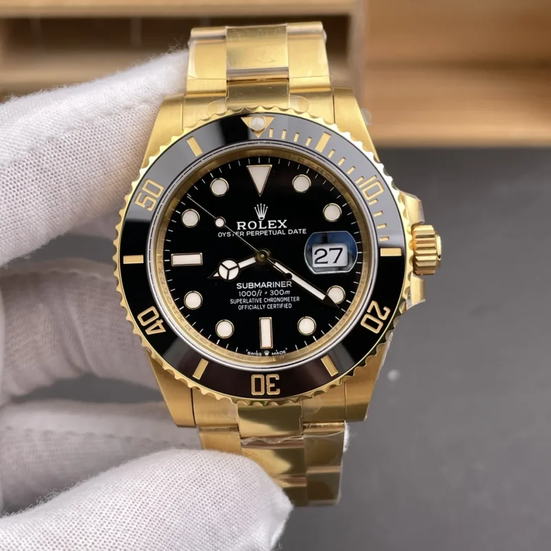 img01_2050_VS_劳力士_潜航者(水鬼)_三代全金黑水鬼_全金黑鬼_41mm_3235机芯.webp Rolex Submariner Black 41mm