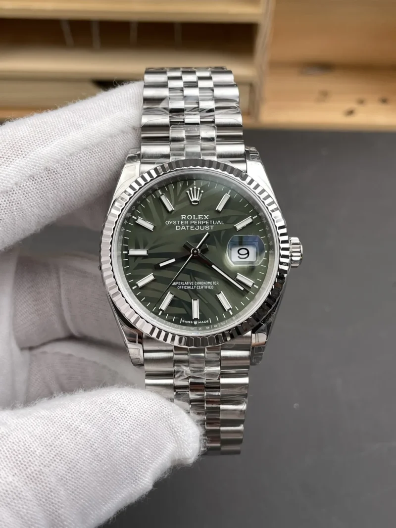 Rolex Datejust Green 36mm