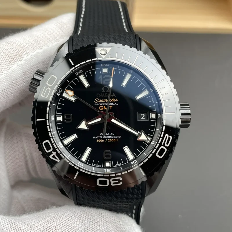 Omega Seamaster 600 GMT 45.5mm