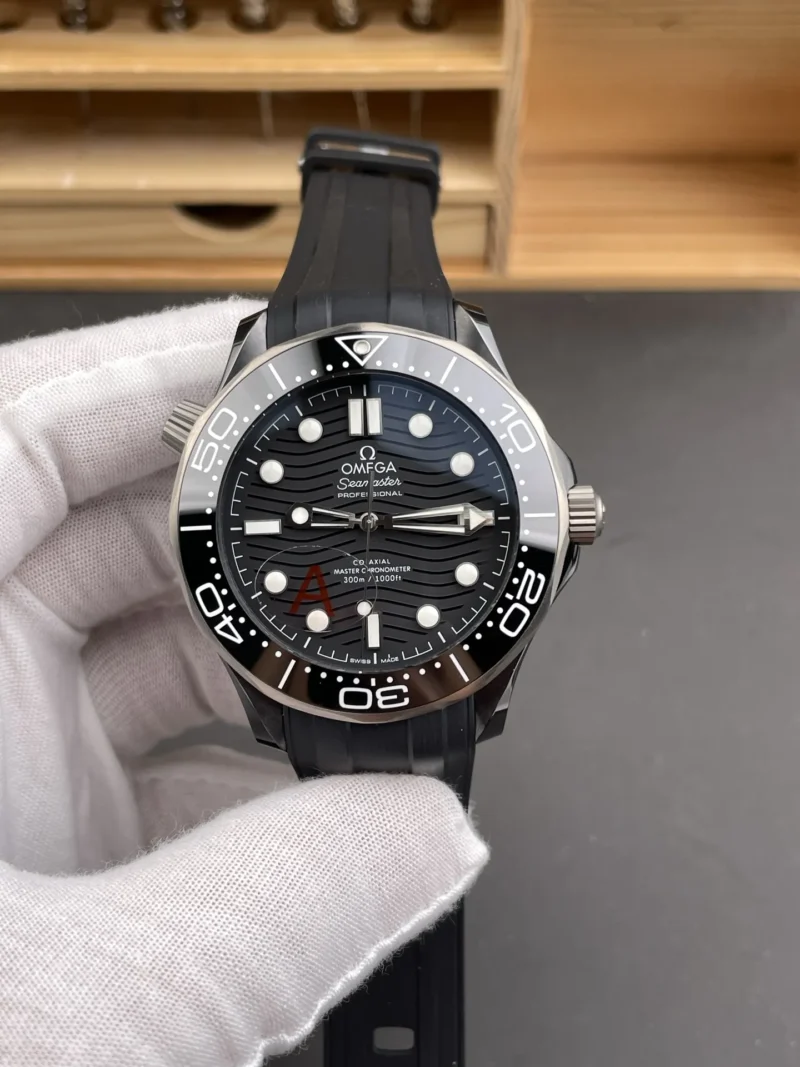 Omega Seamaster 300 Black Vader 42mm