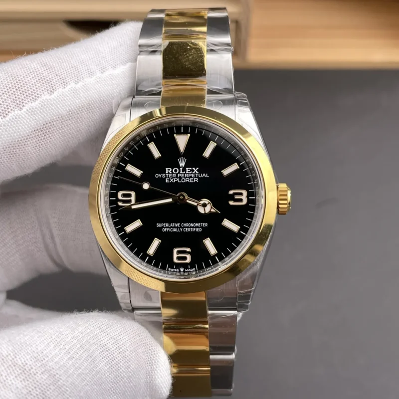 Rolex Explorer Two-Tone 36mm