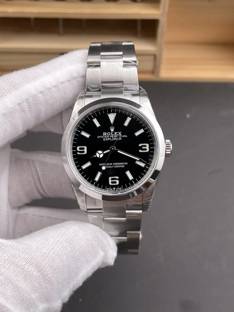Rolex Explorer Black Dial 36mm