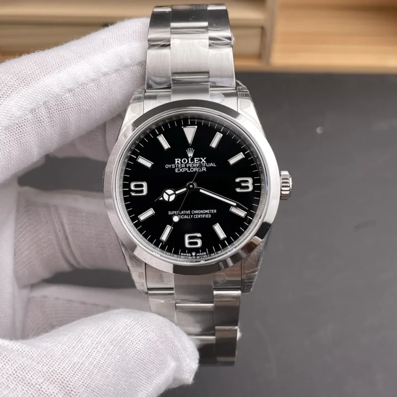 Rolex Explorer Black Dial 36mm