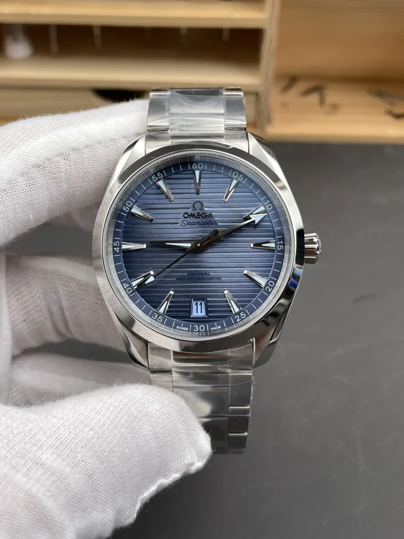 Omega Seamaster Ice Blue 41mm