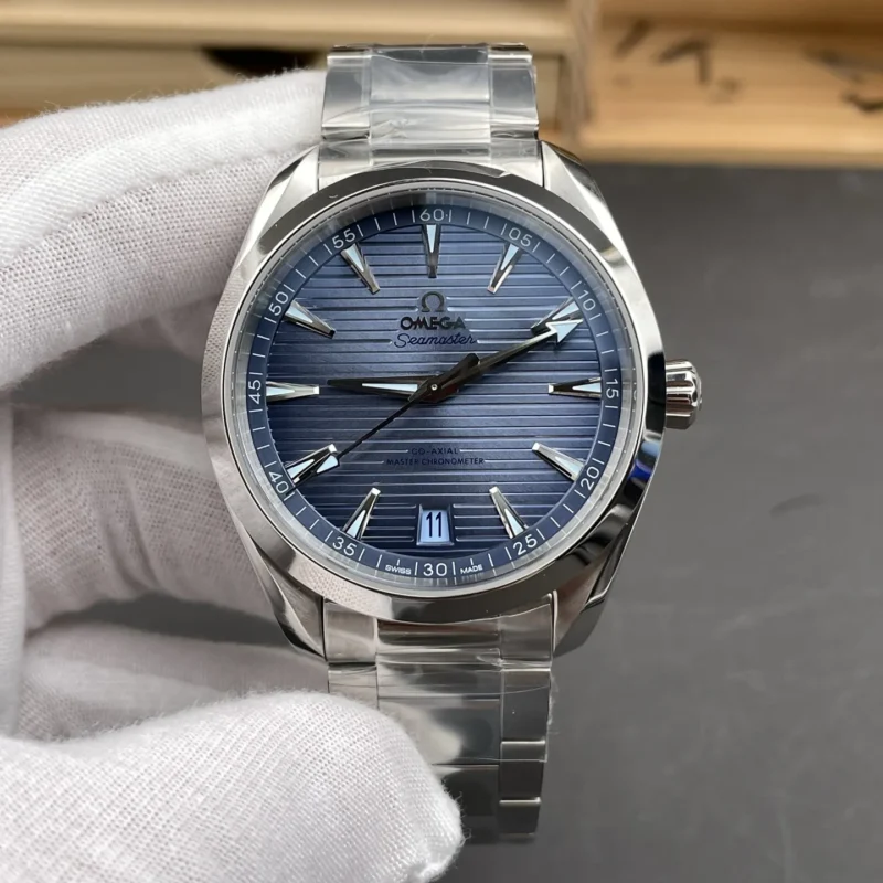 Omega Seamaster Ice Blue 41mm