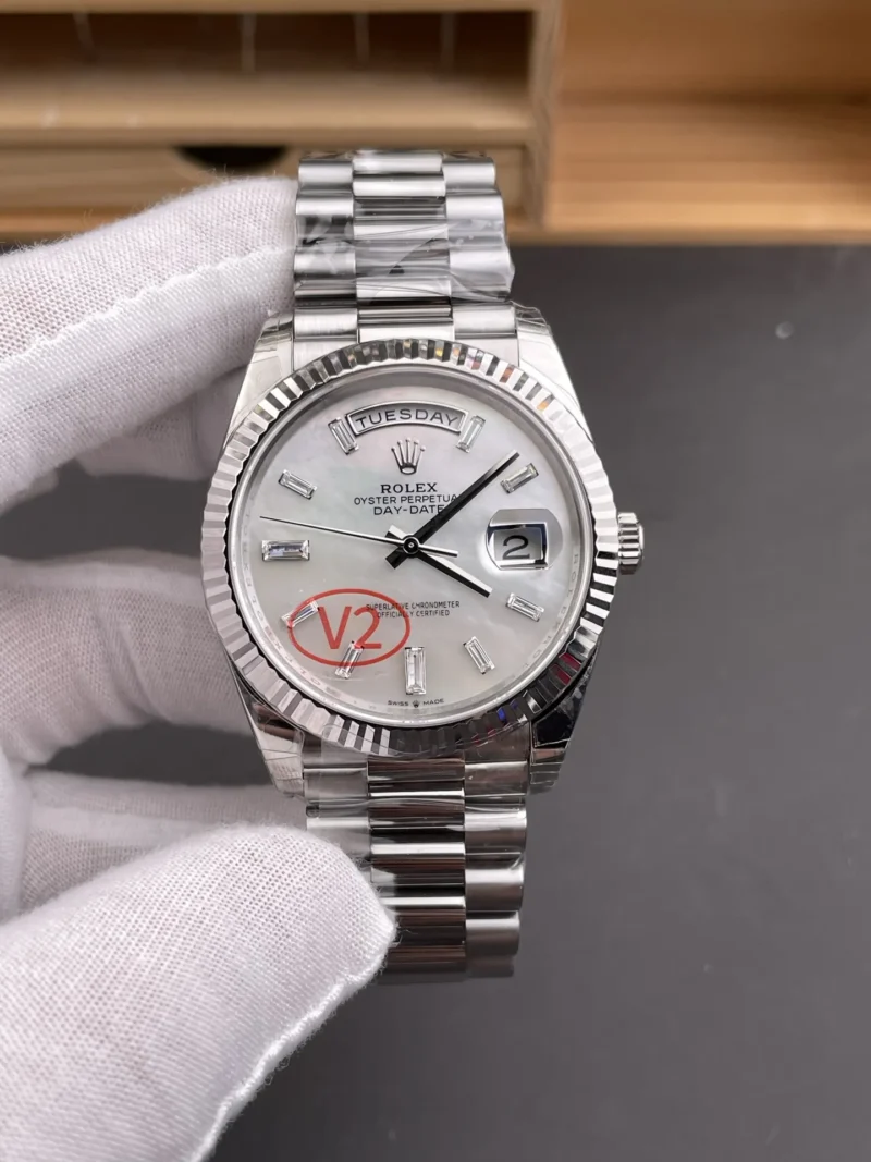 Rolex Day-Date Mother-of-Pearl 40mm