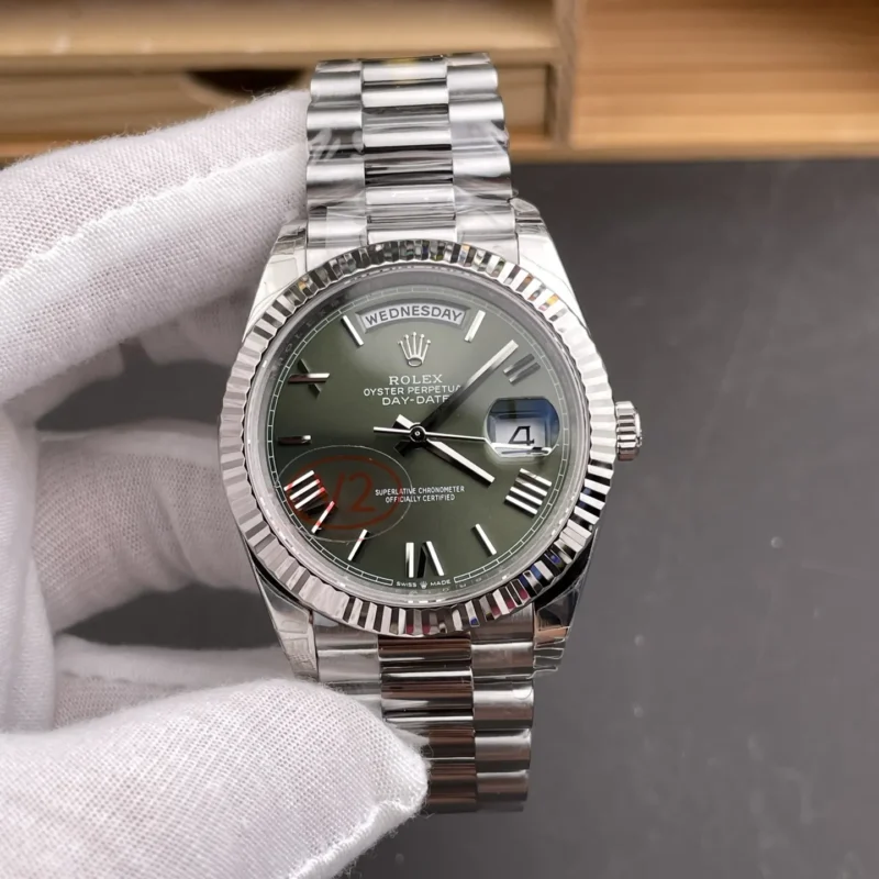 Rolex Day-Date Olive Green 40mm