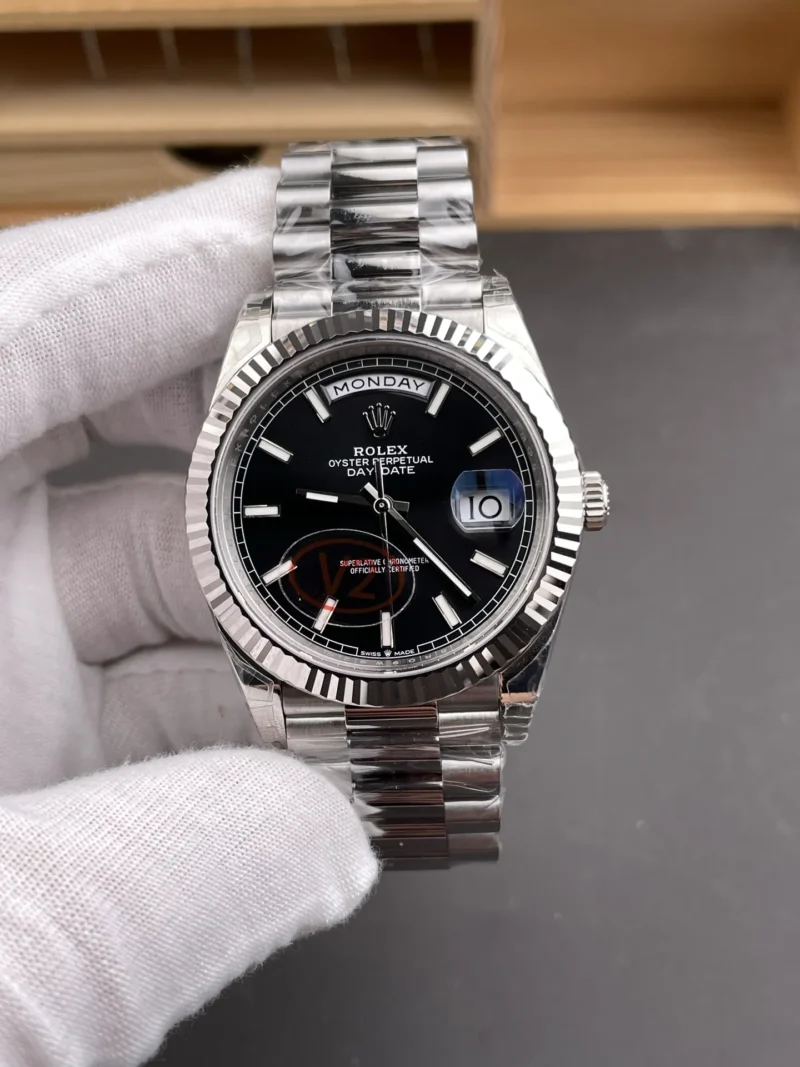 Rolex Day-Date Black 40mm
