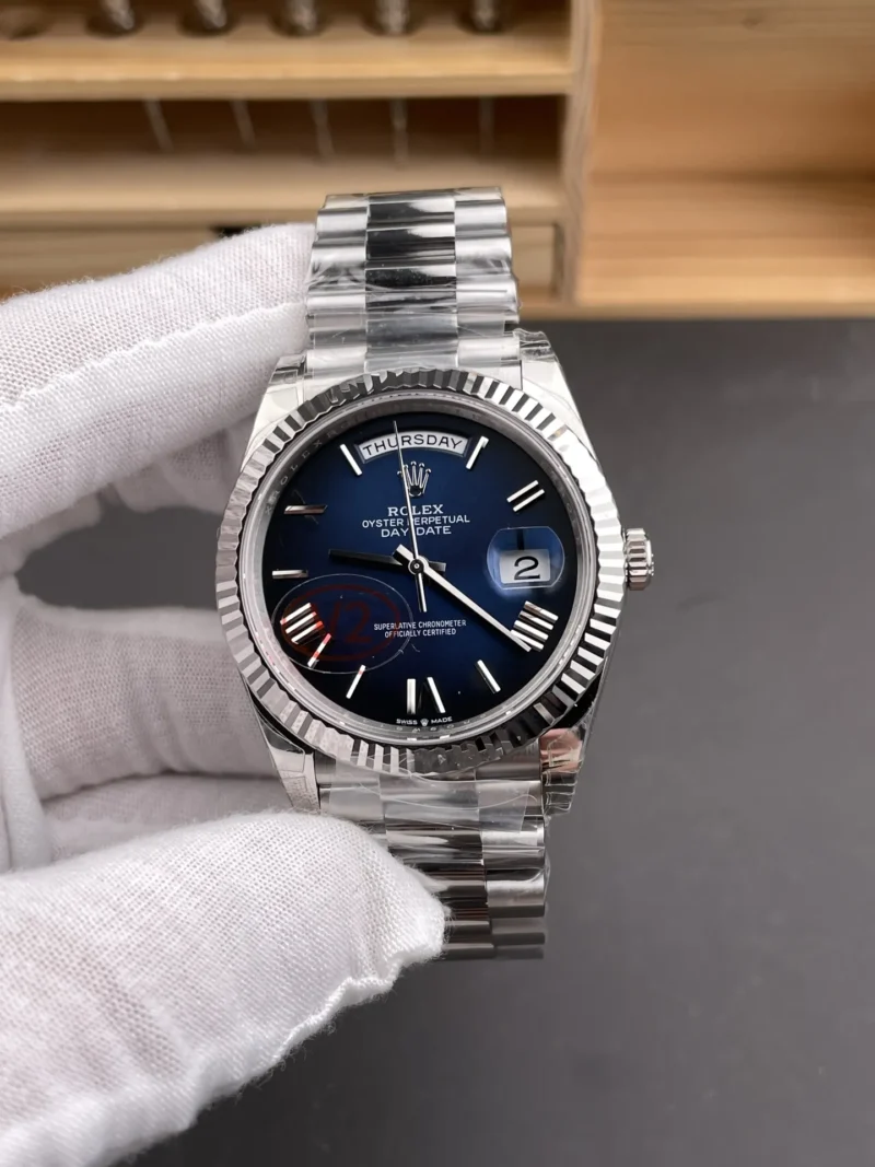 Rolex Day-Date Gradient Blue 40mm