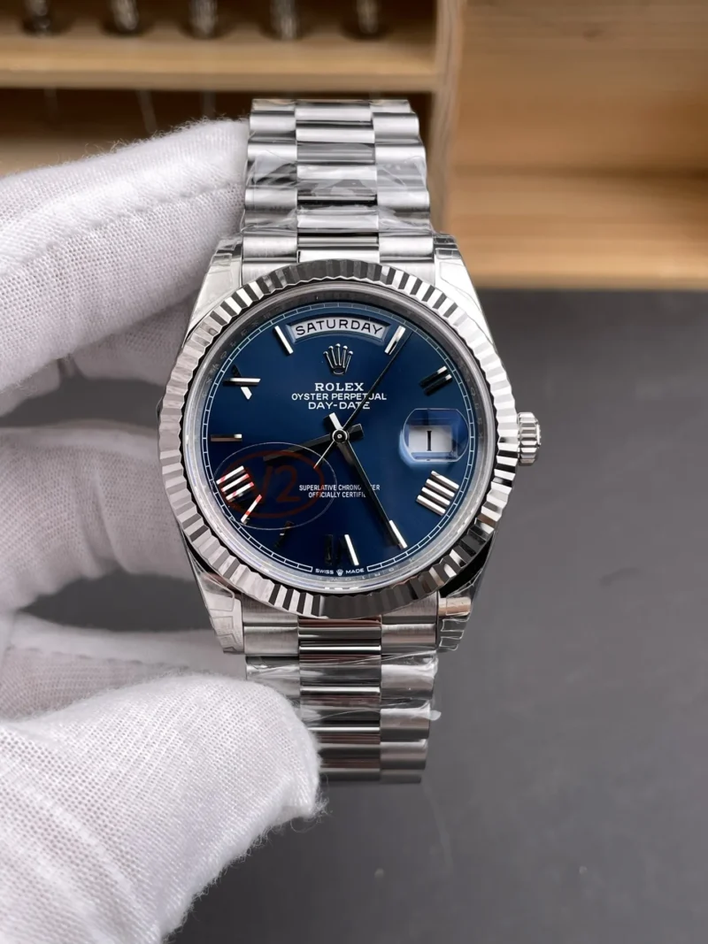 Rolex Day-Date Blue 40mm