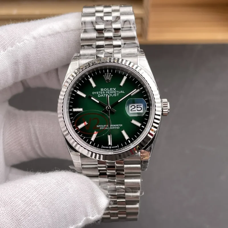 img01_2141_VS_劳力士_日志型_烟熏绿日志_搪瓷渐变绿_V2版_123G_36mm_3235机芯.webp Rolex Datejust 123 G Smoked Green 36mm