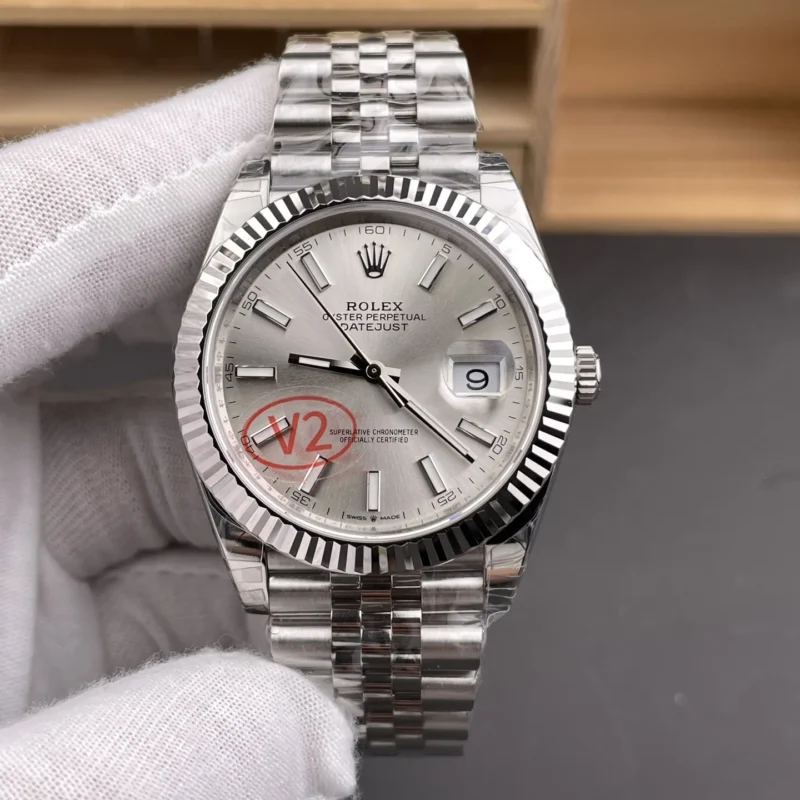 Rolex Datejust Silver Dial 41mm