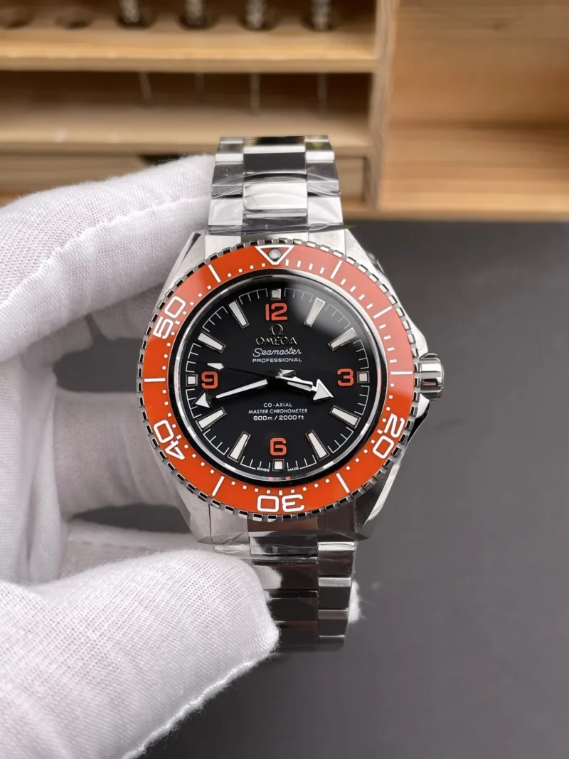 Omega Seamaster Black Dial 42mm