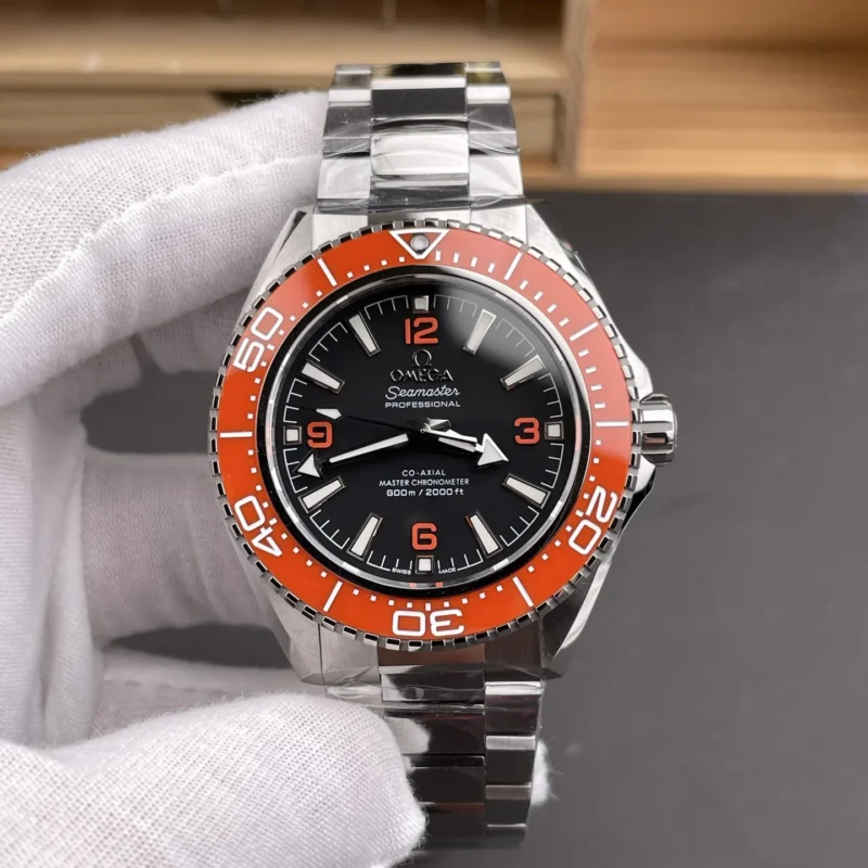 Omega Seamaster Black Dial 42mm