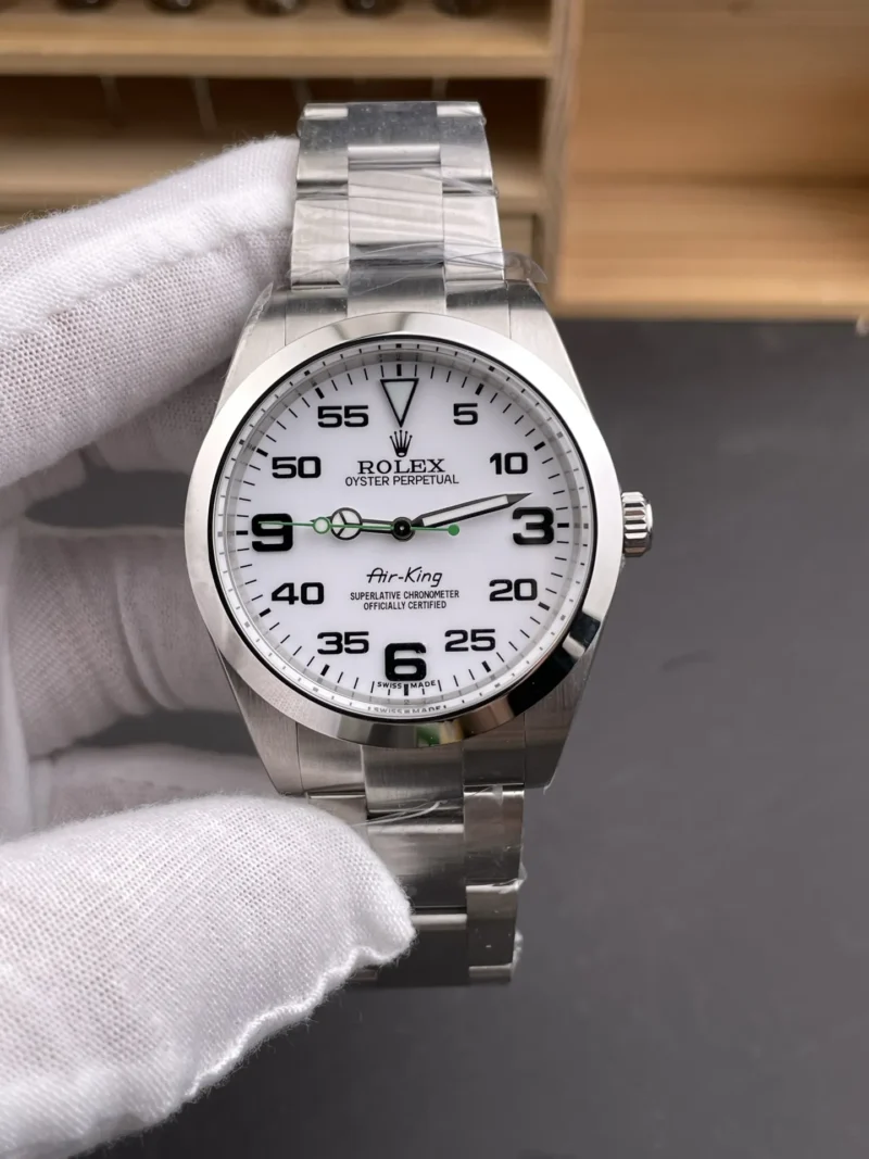 Rolex Air-King White Dial 40mm