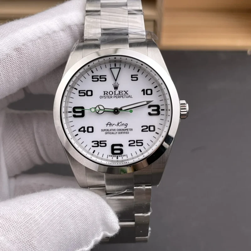 Rolex Air-King White Dial 40mm