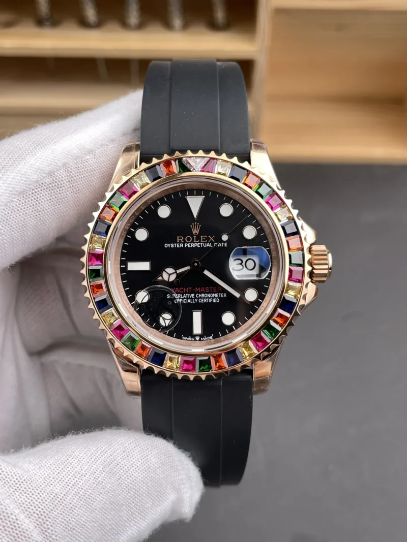Rolex Yacht-Master Diamond Bezel 40mm