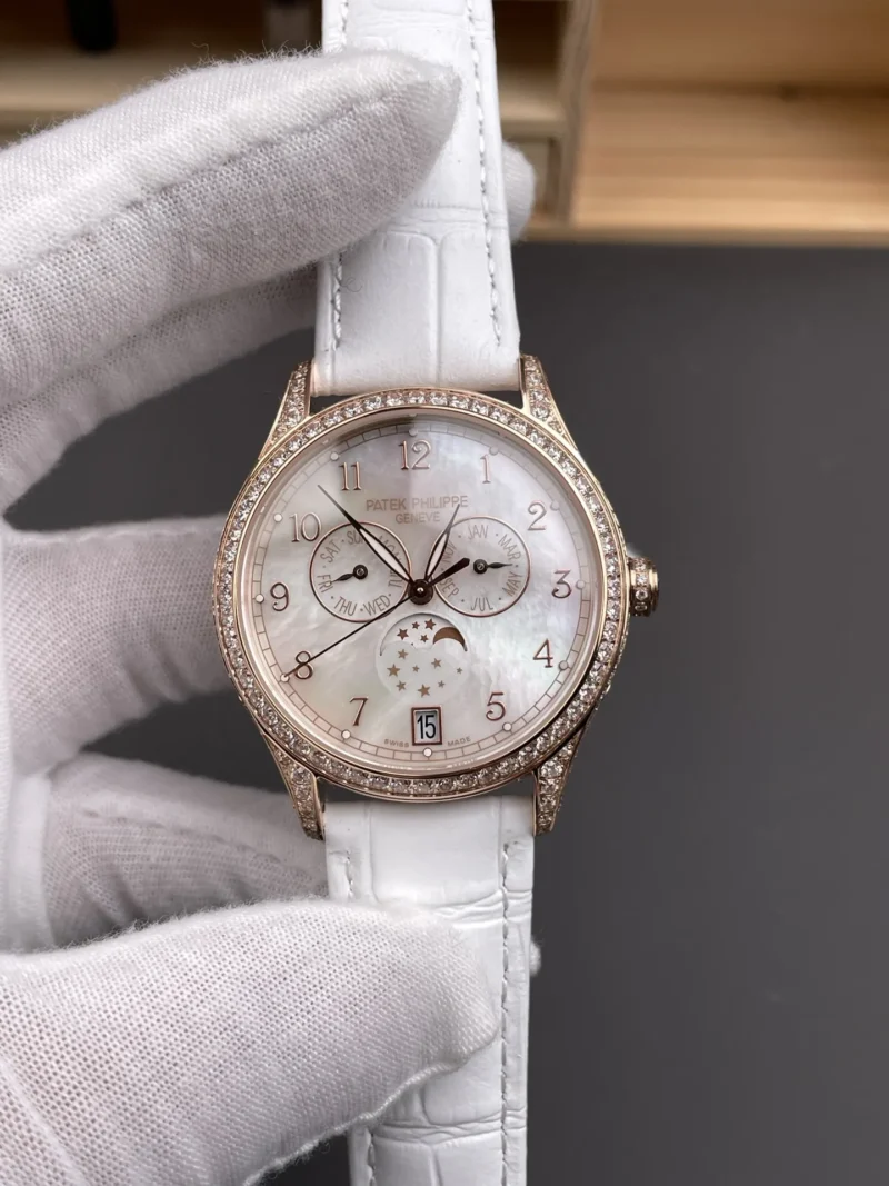 Patek Philippe Complications 4948 R Rose Gold 38mm