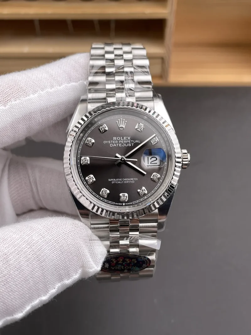 Rolex Datejust Diamond Markers 36mm