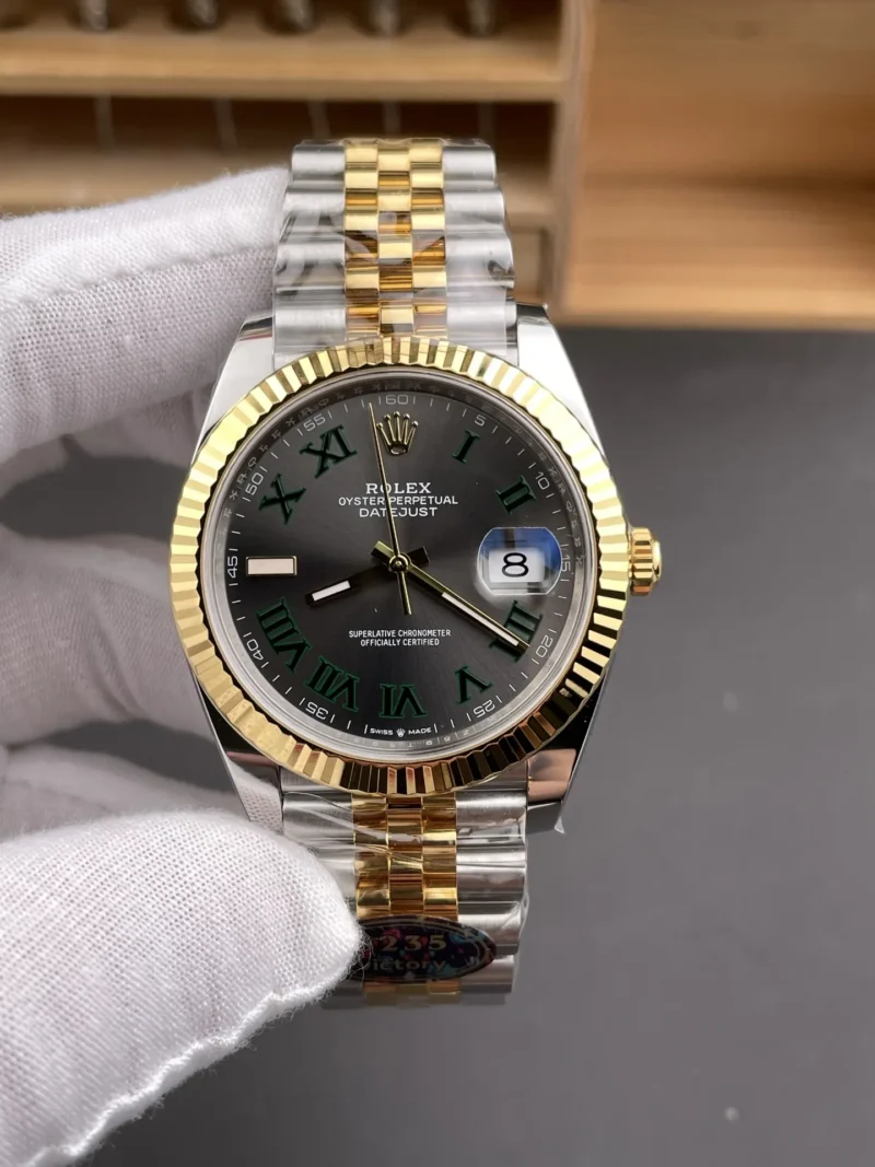 Rolex Datejust Two-Tone 41mm