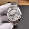Rolex Datejust Silver 41mm