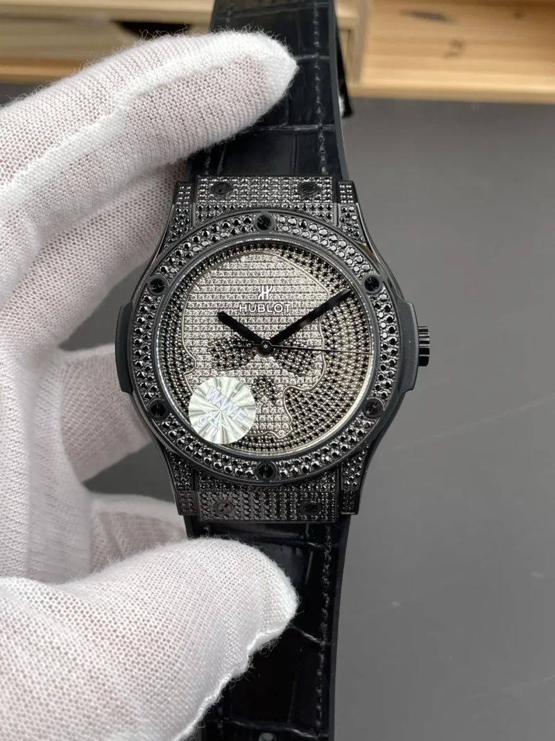 Hublot Classic Fusion Fully Diamond 45mm