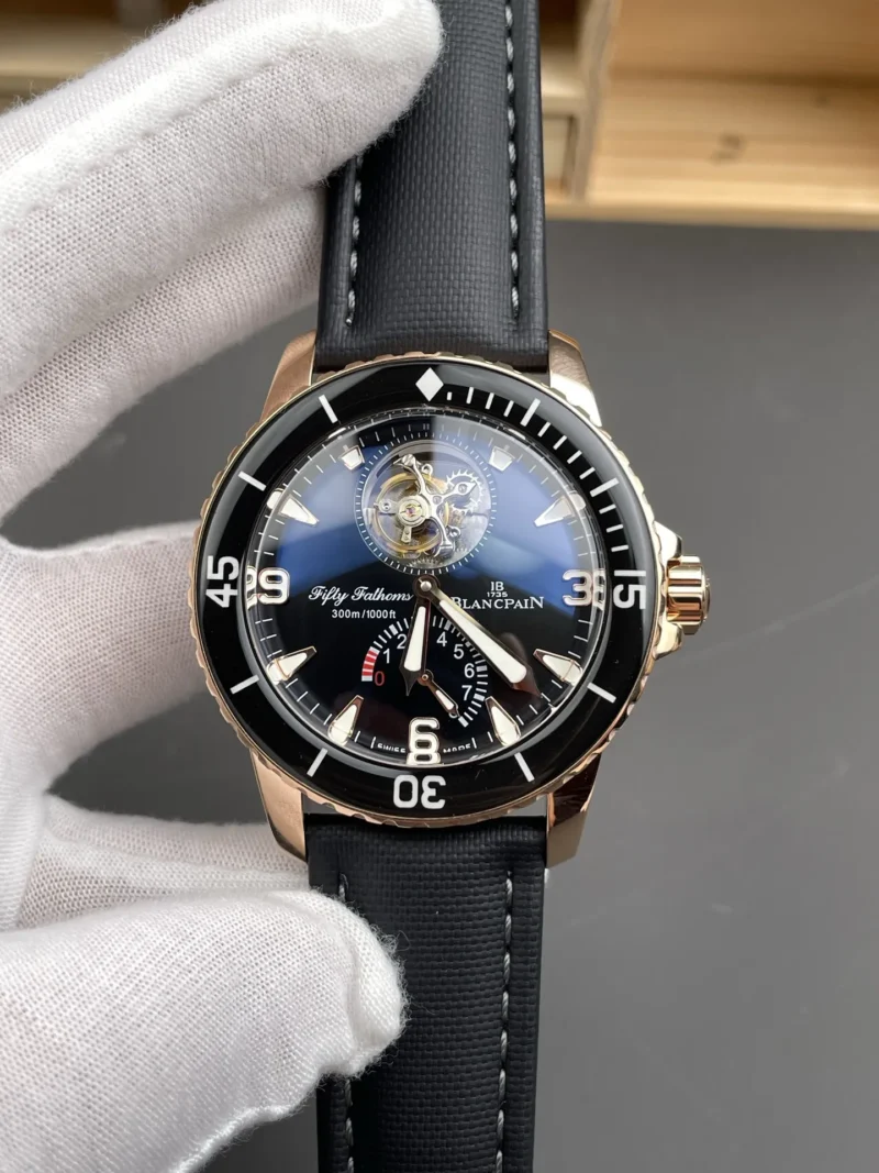 Blancpain Fifty Fathoms Rose Gold 45mm