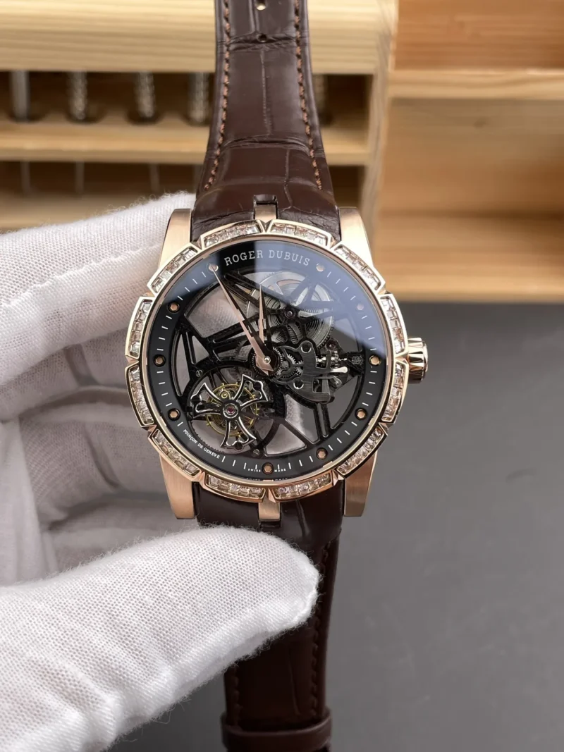 Roger Dubuis Excalibur Rose Gold 45mm