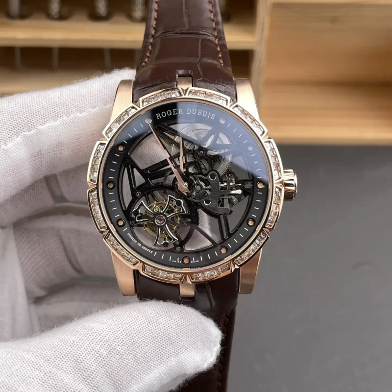 Roger Dubuis Excalibur Rose Gold 45mm