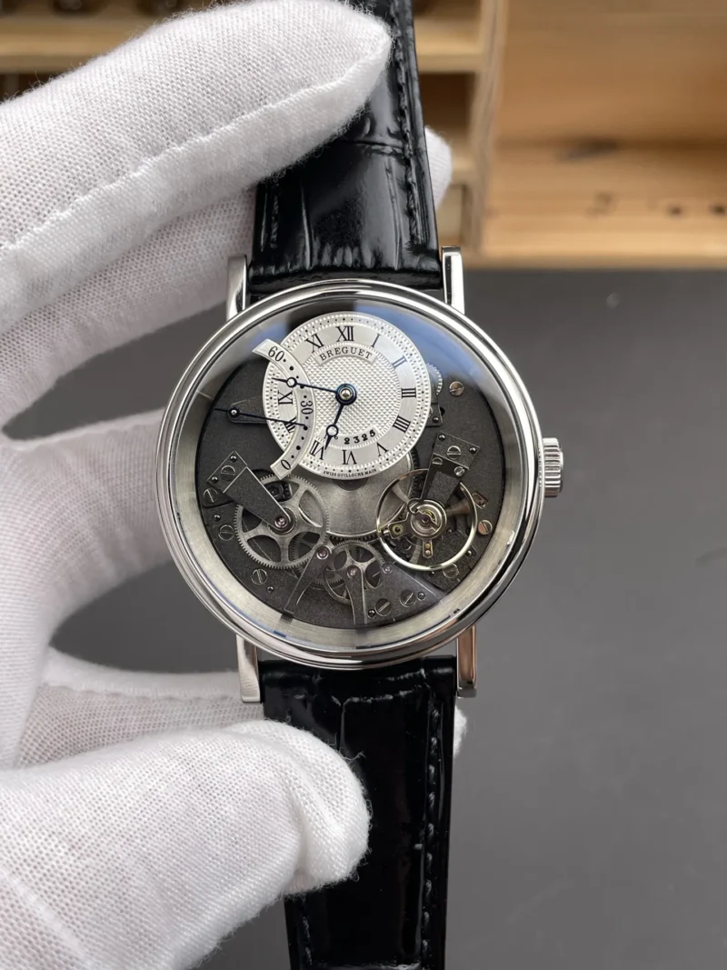 Breguet Tradition 7097 BB White Gold 40mm