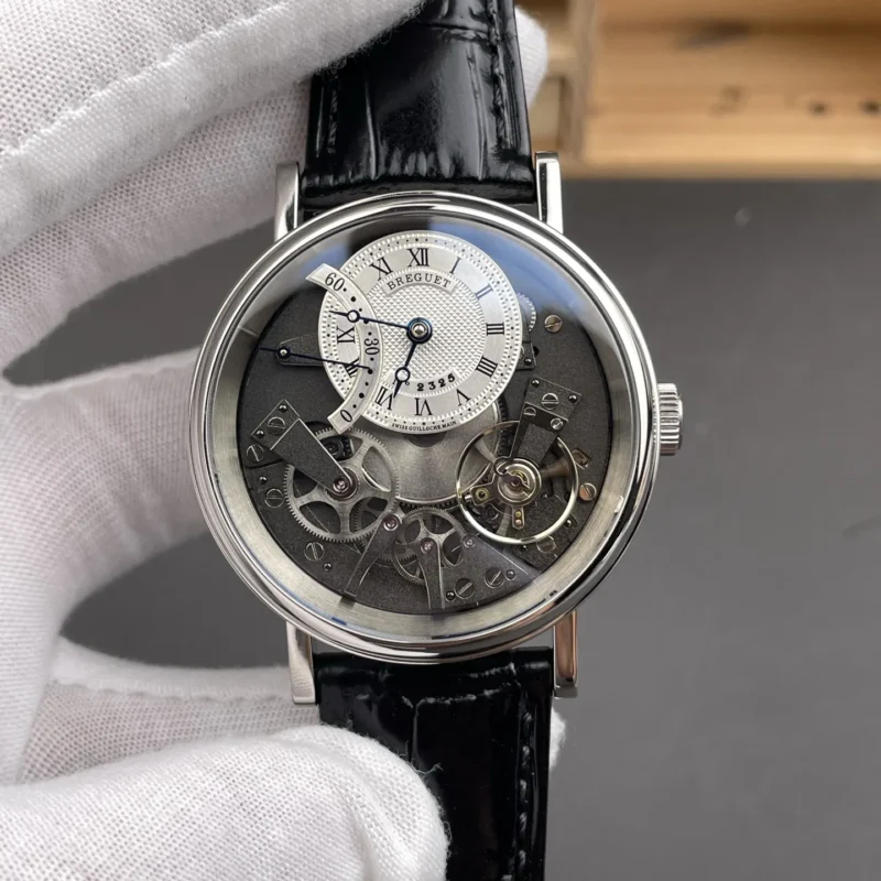 Breguet Tradition 7097 BB White Gold 40mm