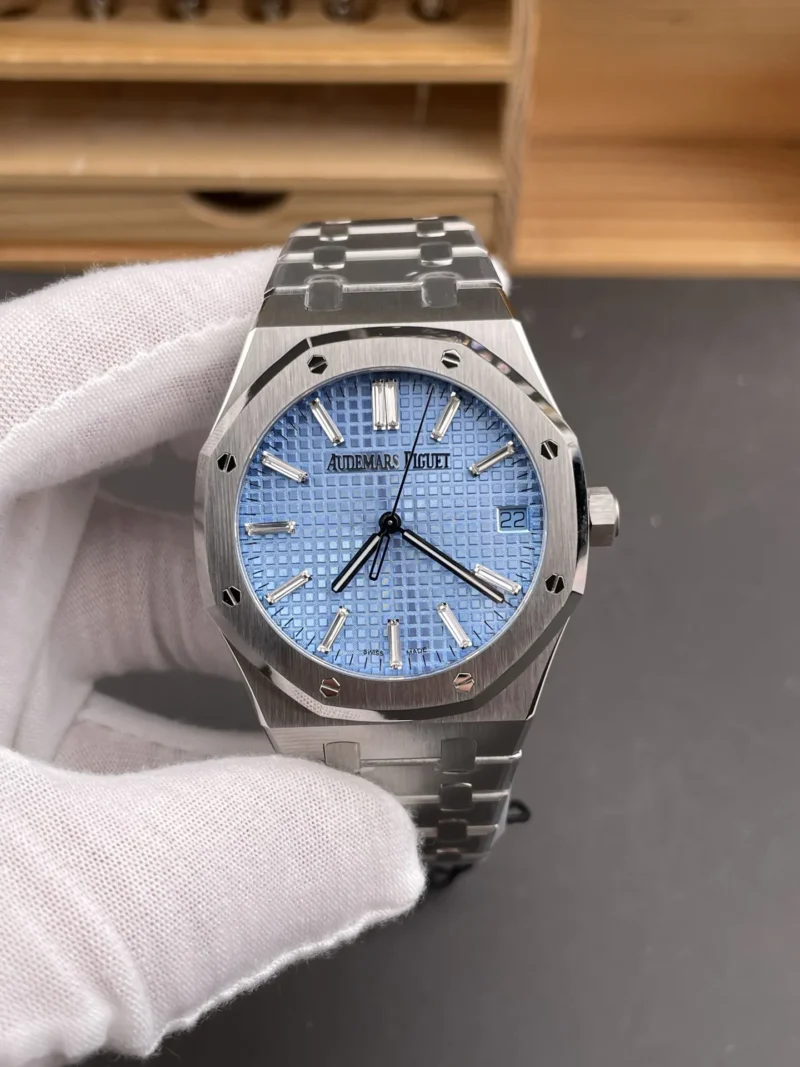 AP Royal Oak 15510 Ice Blue 41mm