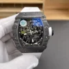 Richard Mille RM35-02 Carbon Fiber 49.94x44.5mm