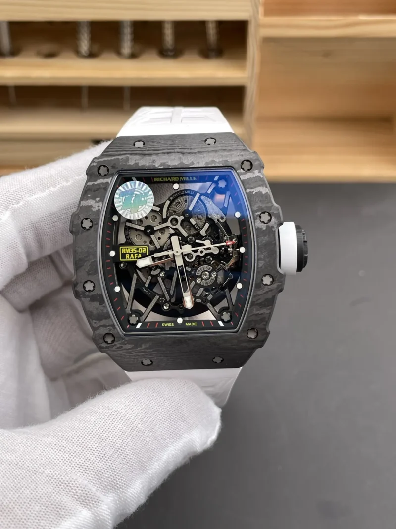 Richard Mille RM35-02 Carbon Fiber 49.94x44.5mm