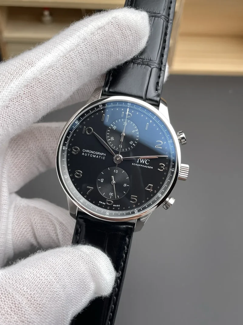 IWC Portugieser Black Dial 41mm