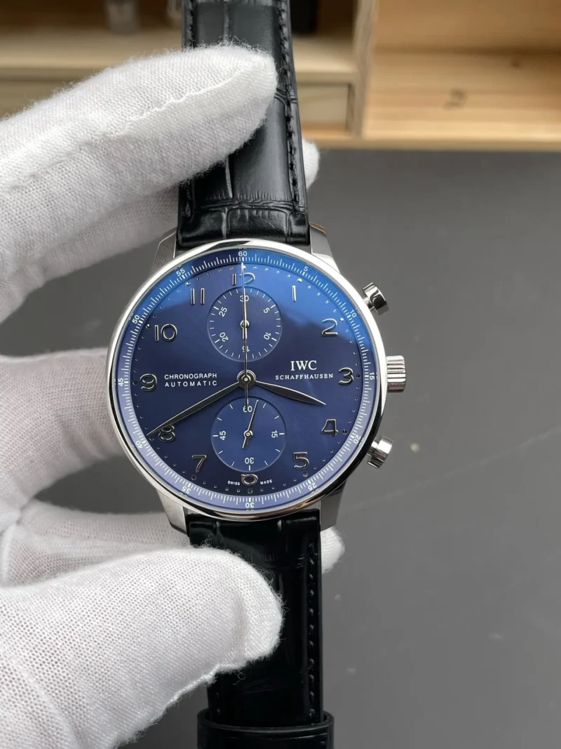 IWC Portugieser Blue Dial 40.9mm
