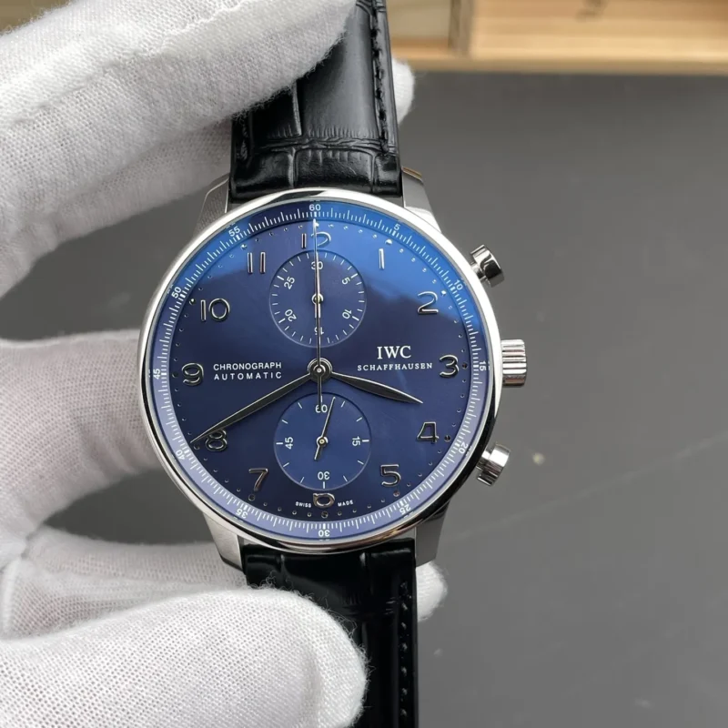 img01_2261_ZF_万国_葡萄牙系列_葡计蓝盘密底款_40.9mm_7751计时机芯.webp IWC Portugieser Blue Dial 40.9mm