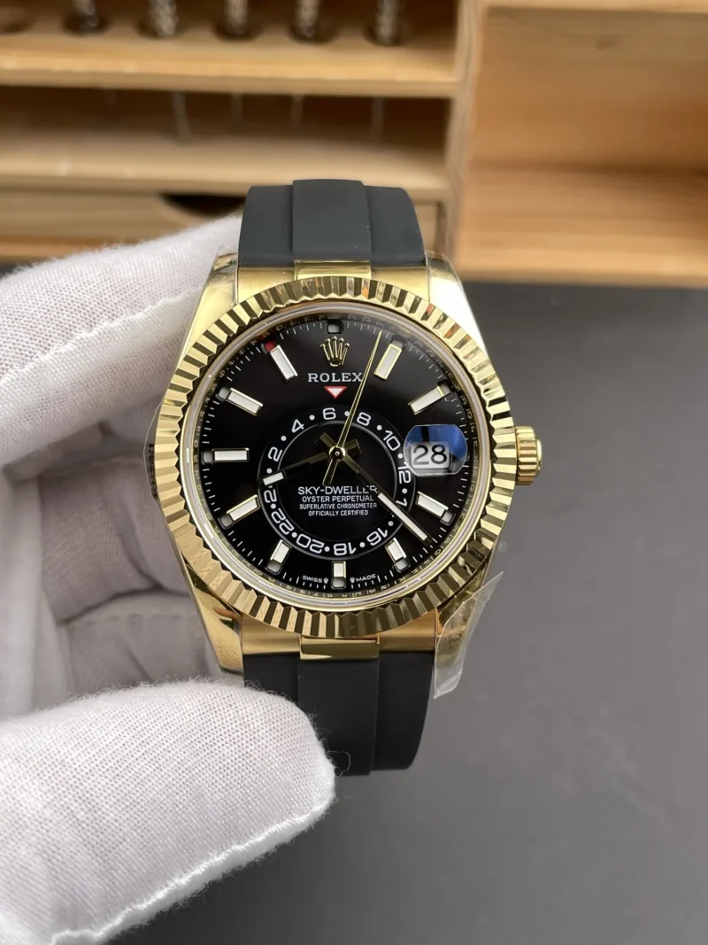 Rolex Sky-Dweller Black 42mm
