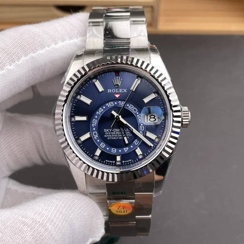 img01_2268_ZF_劳力士_天行者蓝纵航者钢带款_42mm_9002机芯.webp Rolex Sky-Dweller Steel Bracelet 42mm