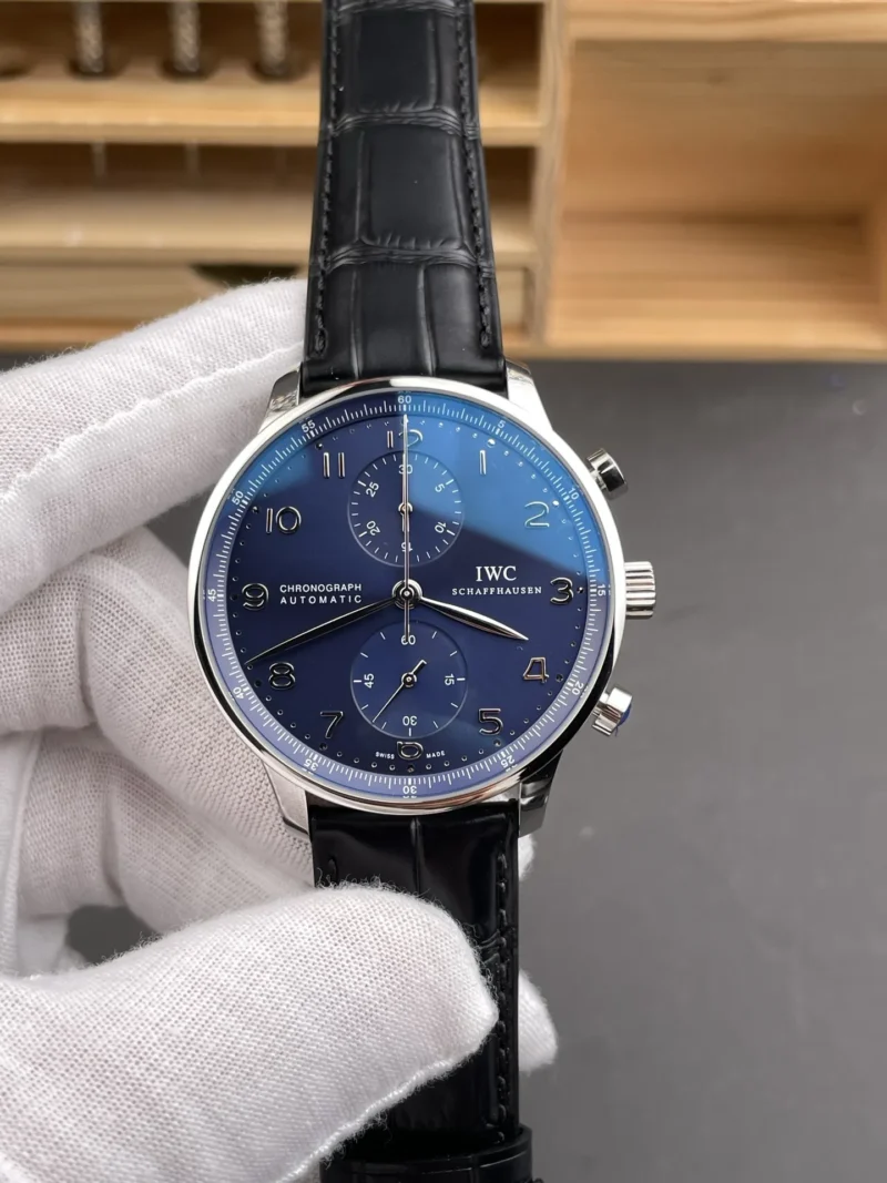 IWC Portugieser Solid Caseback 40.9mm