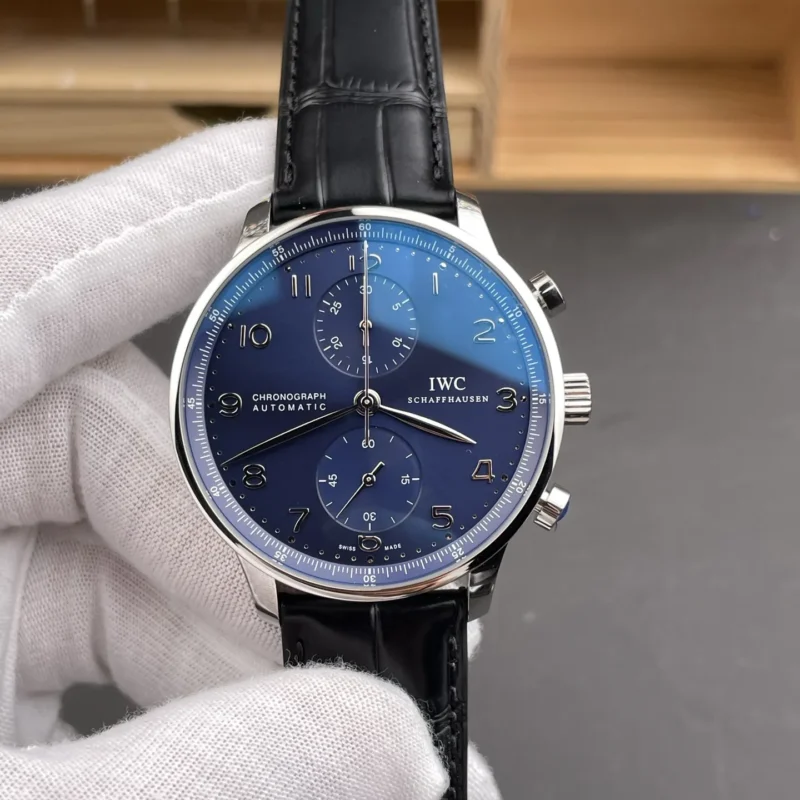 IWC Portugieser Solid Caseback 40.9mm