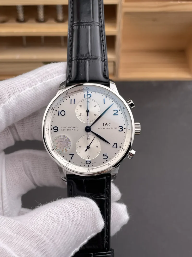 IWC Portugieser White Dial 40.9mm
